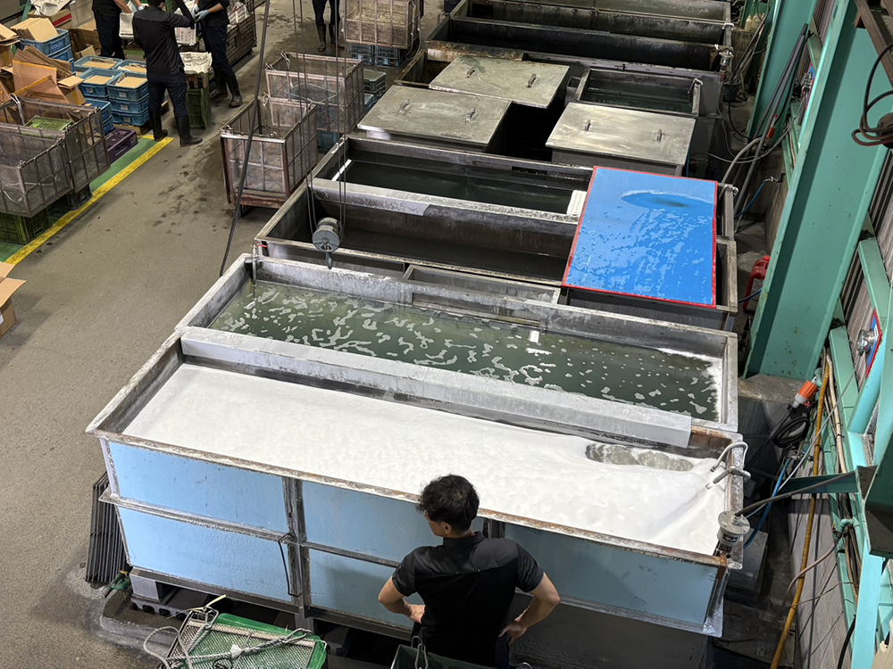 化成処理事業の現場